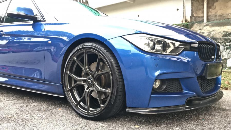 Детали экстерьера BMW 328i Sedan by Autofuture Design on Vorsteiner Wheels (V-FF 103) 2017 года  (фото 7 из 42)